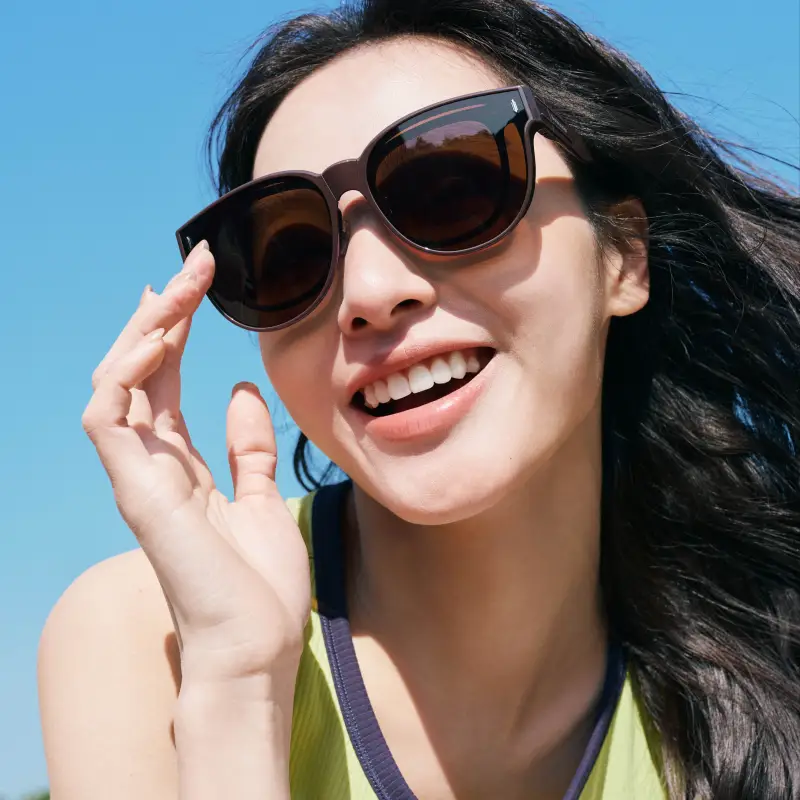 BENEUNDER TR90 Square Sunglasses Unisex-6