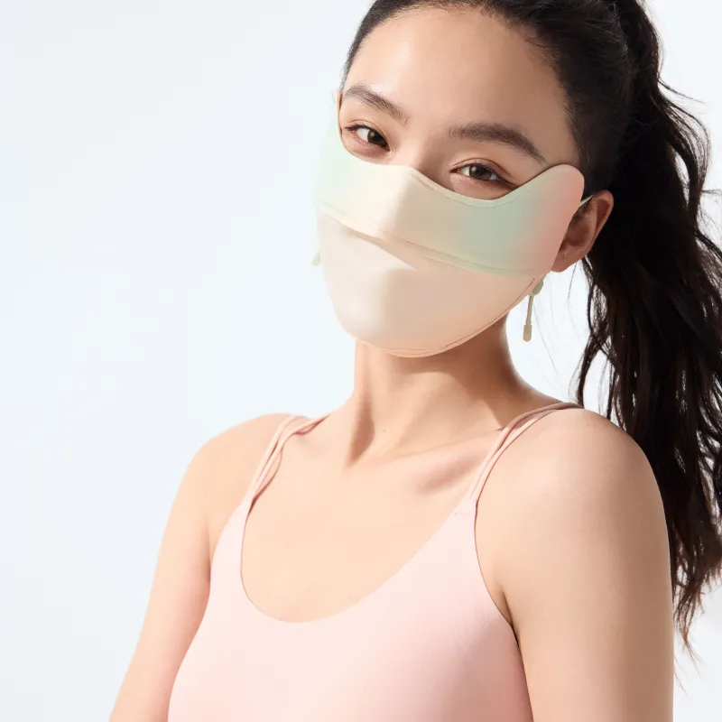 BENEUNDER Polyamide Sun Protection Face Mask Unisex-11