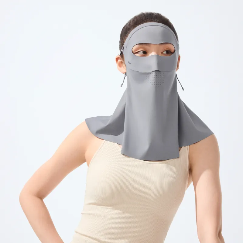 BENEUNDER Polyamide Sun Protection Face Mask Unisex-4