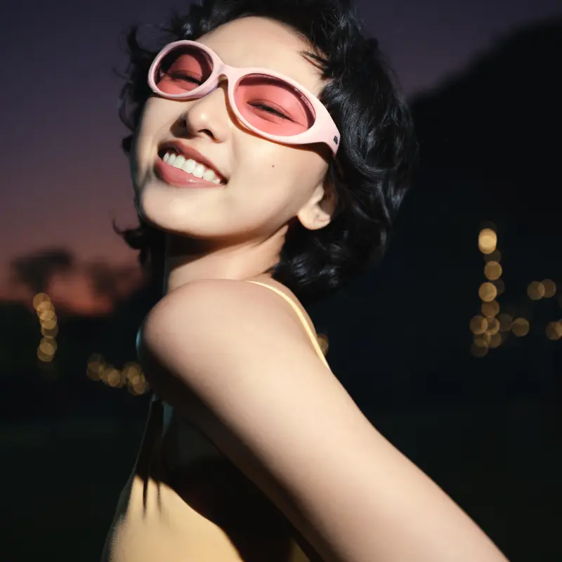BENEUNDER TR90 Cat Eye Sunglasses Unisex-5