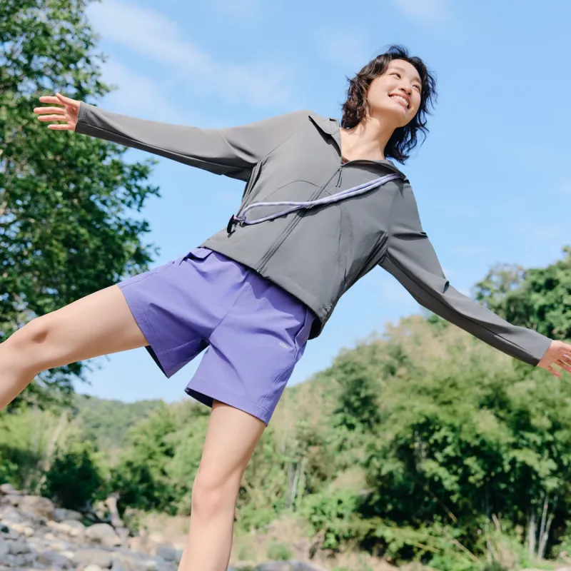 BENEUNDER Quick Dry Windproof Sun Protection Clothing Women's-18