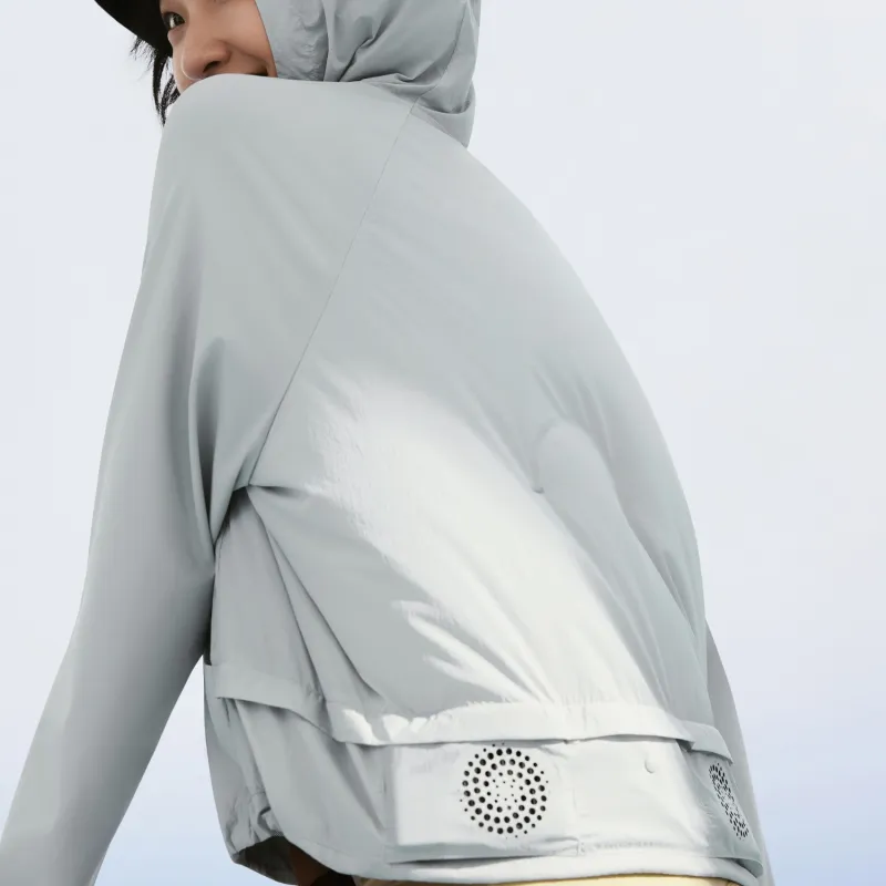 BENEUNDER Quick Dry Windproof Sun Protection Clothing Women's-5