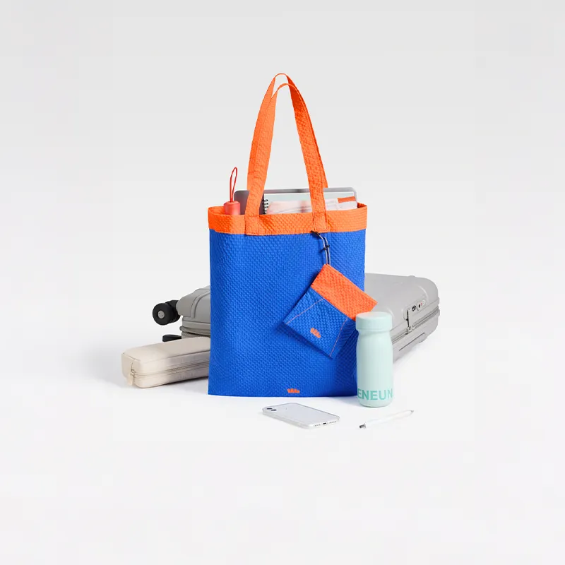 BENEUNDER Fabric Shoulder Bag Unisex Multicolor-3