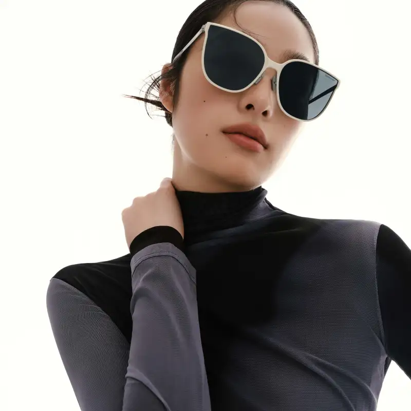BENEUNDER Metal Square Sunglasses Unisex-8