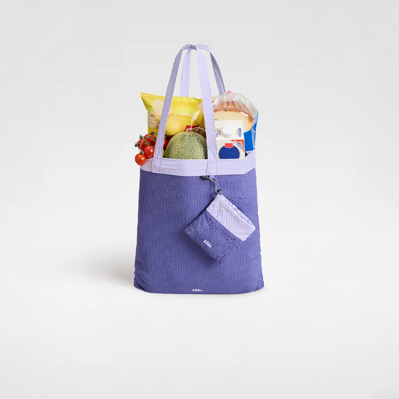 BENEUNDER Fabric Shoulder Bag Unisex Multicolor-5