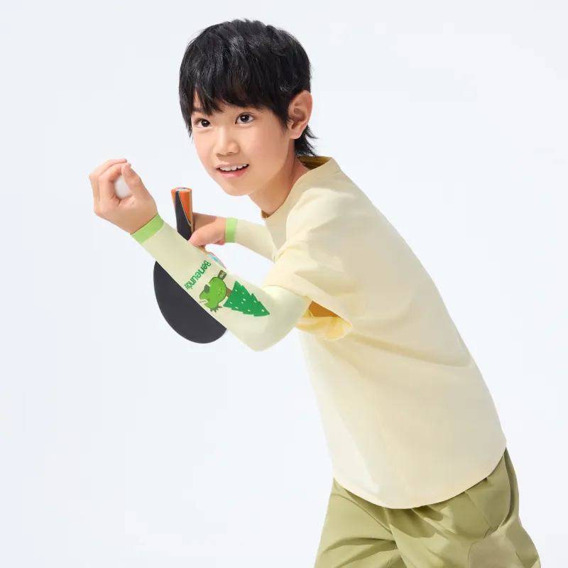 BENEUNDER Polyamide Sun Protection Sleeves Kids'-8
