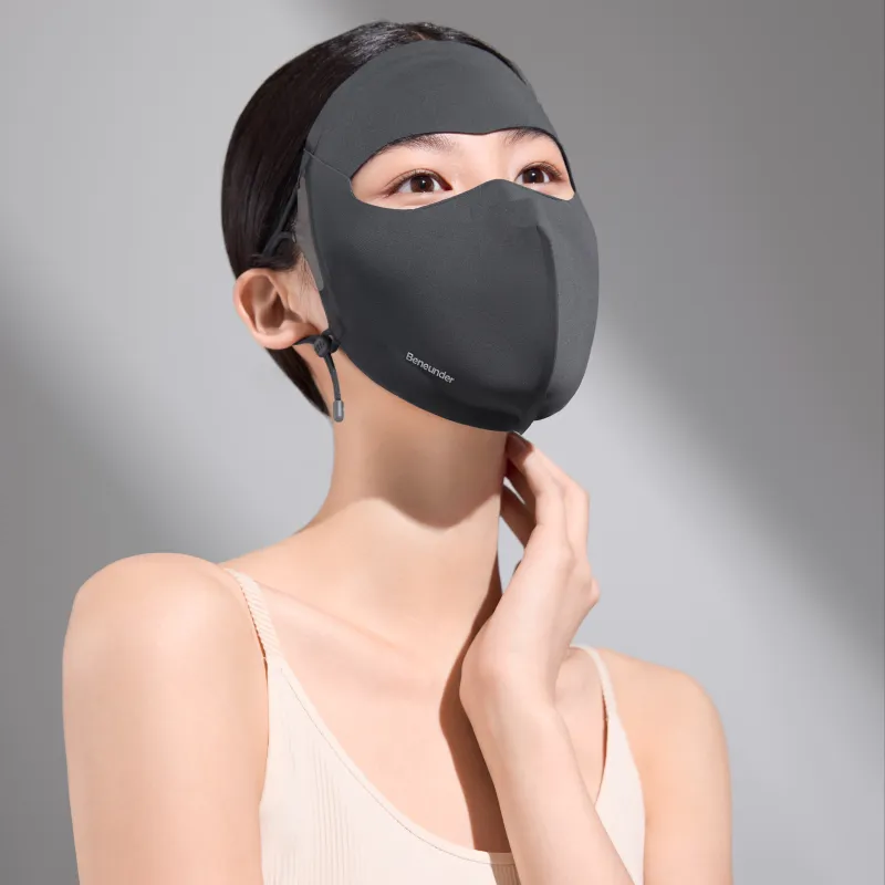 BENEUNDER Polyamide Sun Protection Face Mask Unisex-1