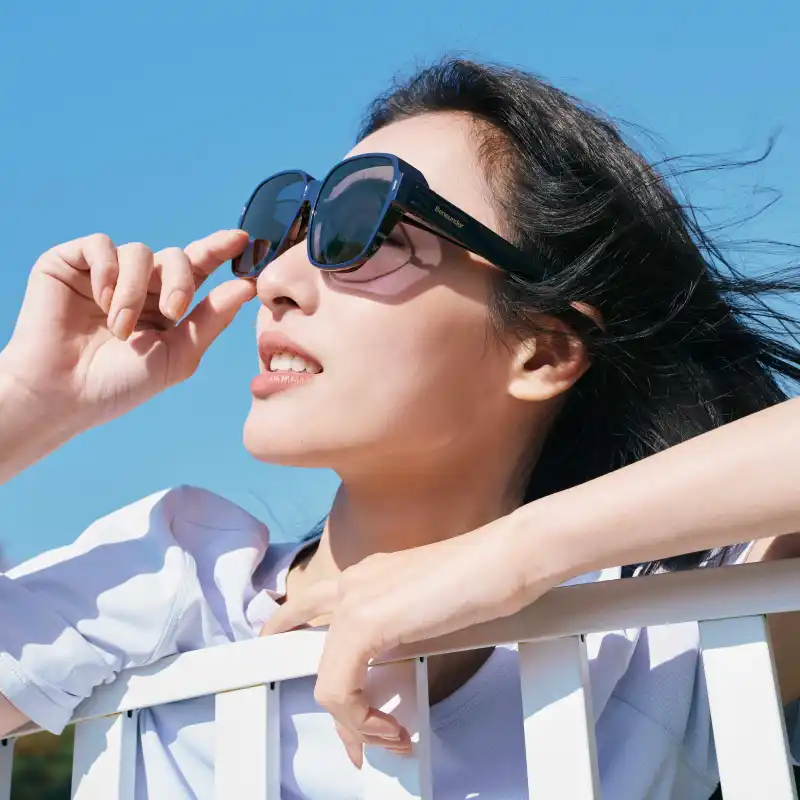 BENEUNDER TR90 Square Sunglasses Unisex-1