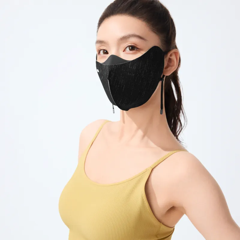 BENEUNDER Original Yarn Sun Protection Face Mask Unisex-2