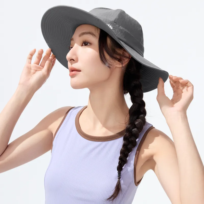 BENEUNDER Polyamide Sun Protection Hats Unisex-5