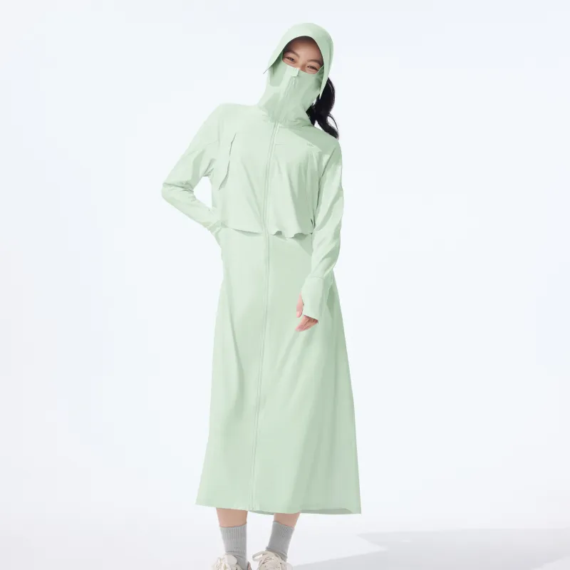 BENEUNDER Long Sun Protection Clothing Women's-3