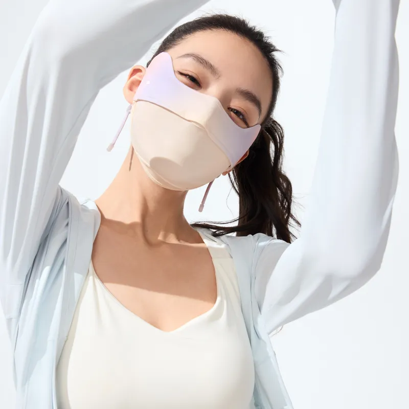 BENEUNDER Polyamide Sun Protection Face Mask Unisex-7
