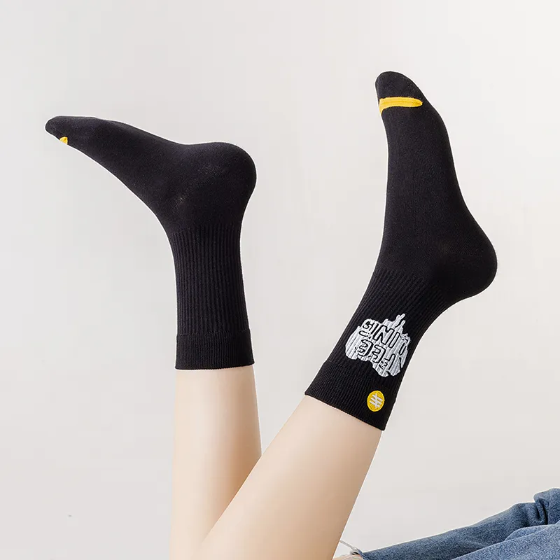 HANADASOX Unisex Mid-Calf Socks-3