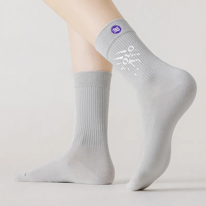 HANADASOX Unisex Mid-Calf Socks-3