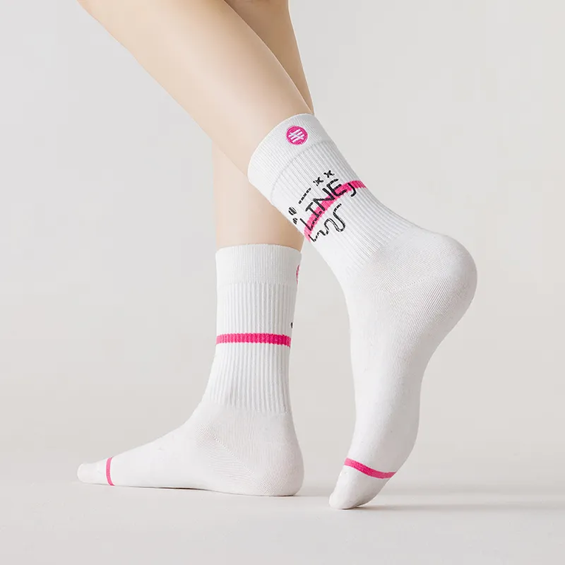 HANADASOX Unisex Mid-Calf Socks-5