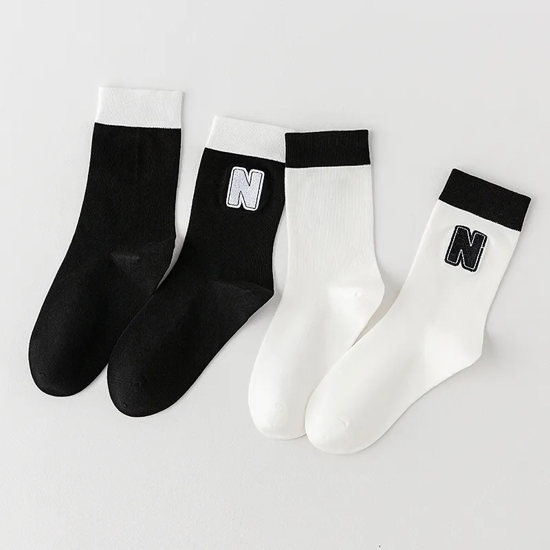 HANADASOX Unisex Mid-Calf Socks-8