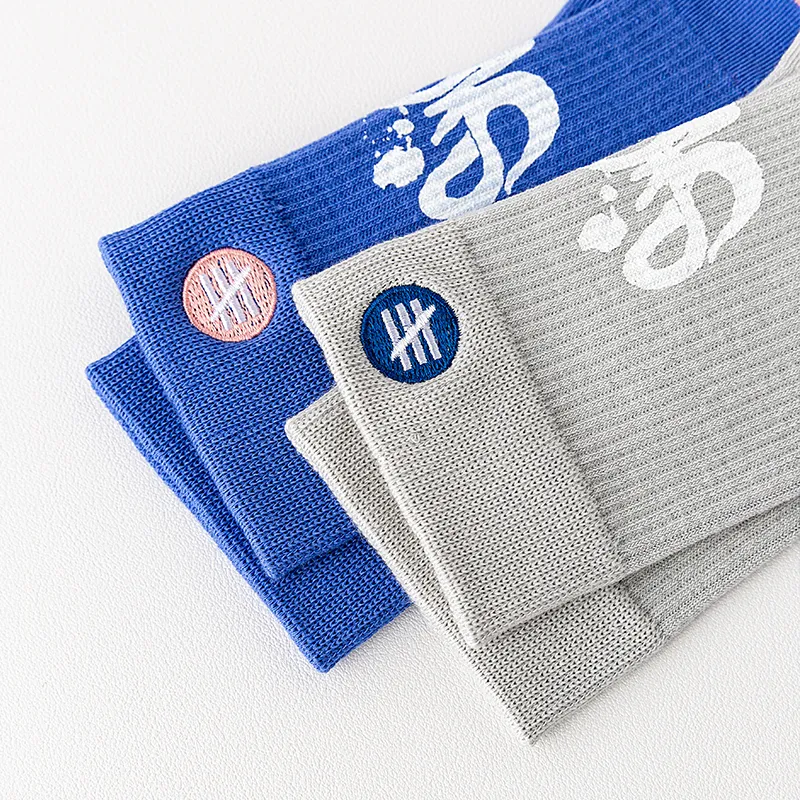 HANADASOX Unisex Mid-Calf Socks-5