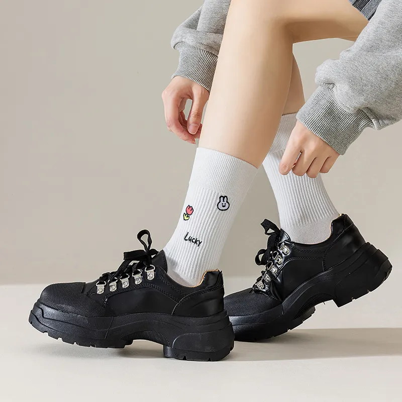 HANADASOX Unisex Mid-Calf Socks-3