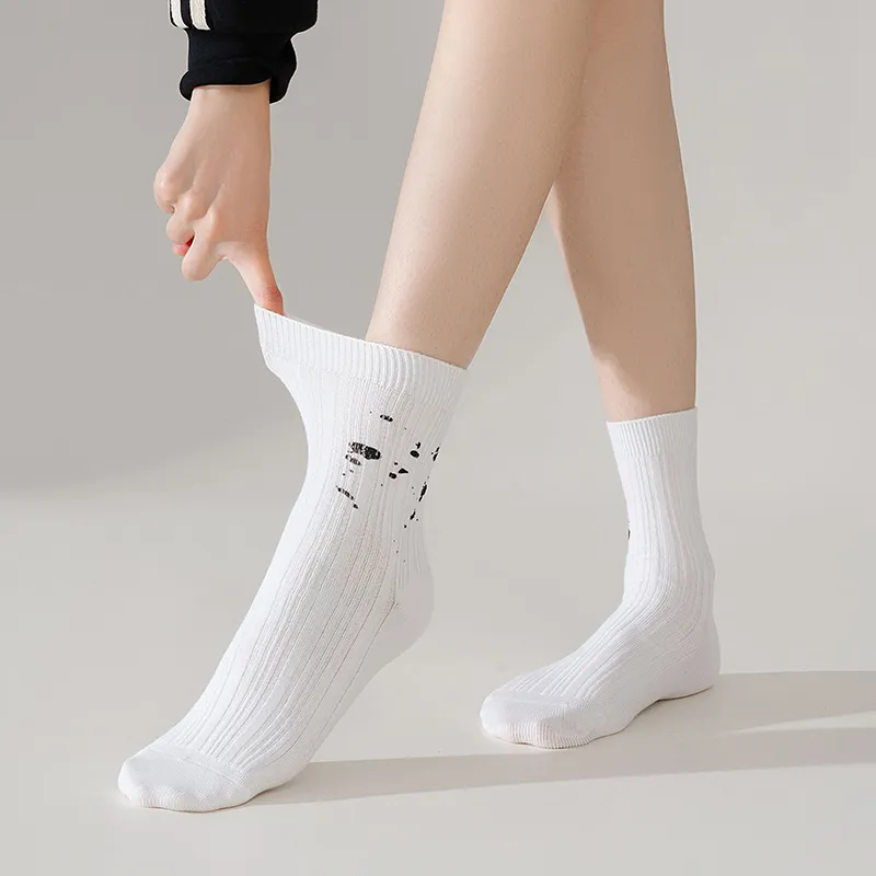 HANADASOX Unisex Mid-Calf Socks-4