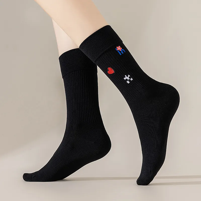 HANADASOX Unisex Mid-Calf Socks-1