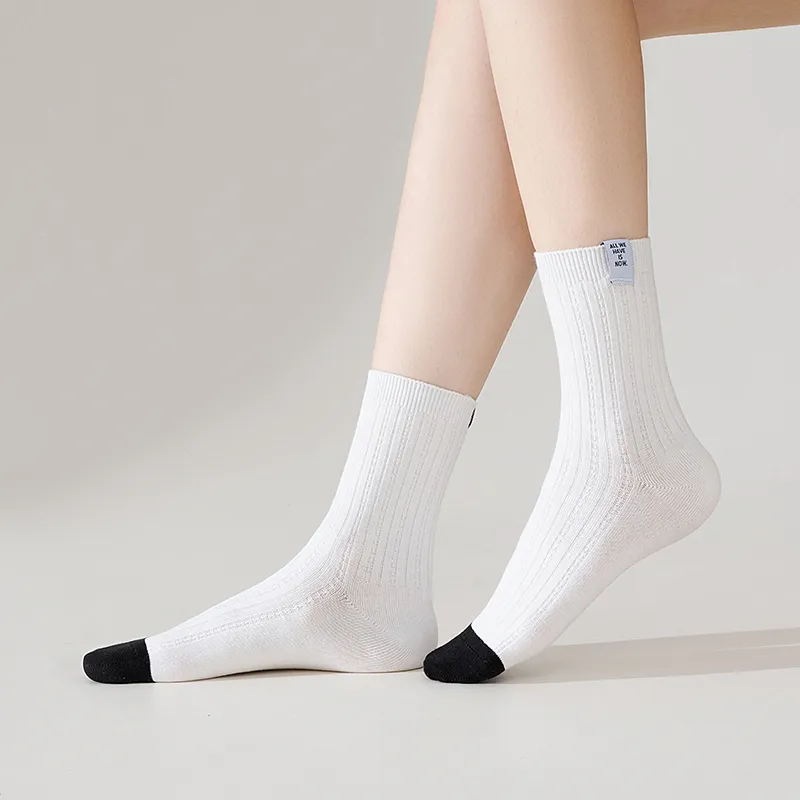 HANADASOX Women's Mid-Calf Socks-1