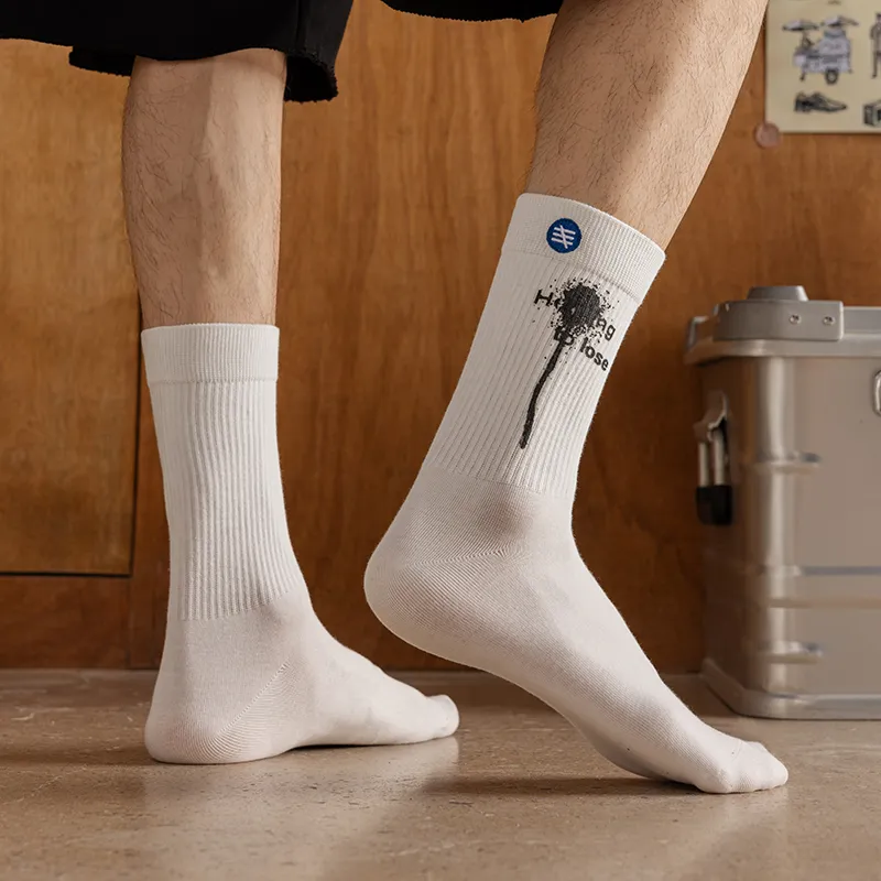 HANADASOX Unisex Mid-Calf Socks-2