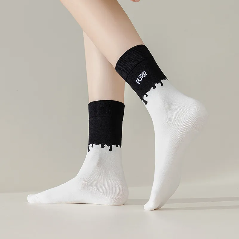 HANADASOX Unisex Mid-Calf Socks-6