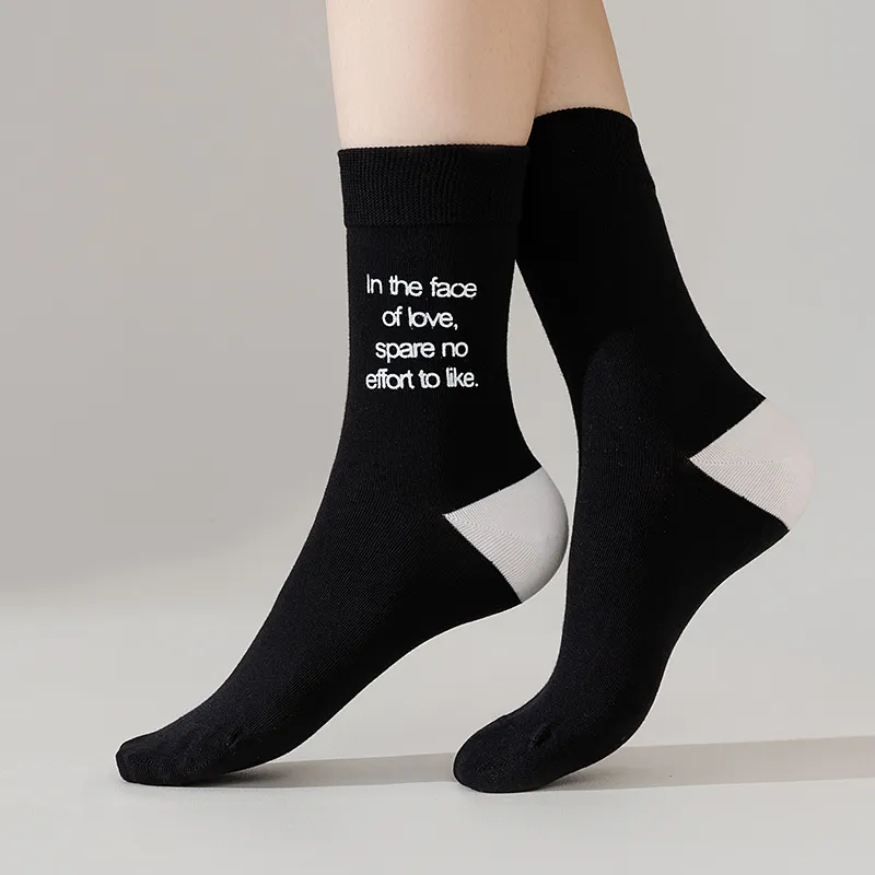 HANADASOX Unisex Mid-Calf Socks-3