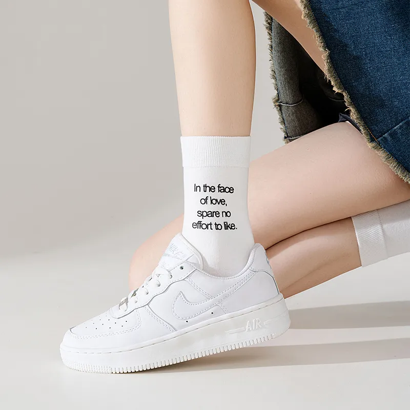 HANADASOX Unisex Mid-Calf Socks-4