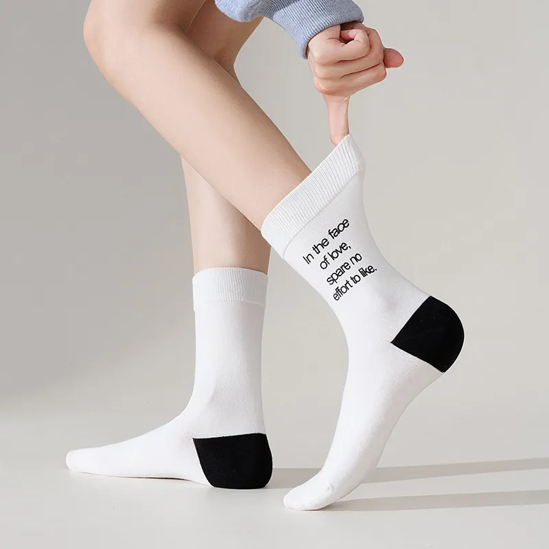 HANADASOX Unisex Mid-Calf Socks-2