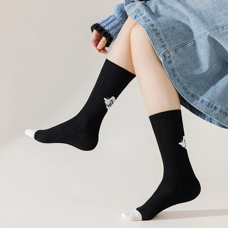 HANADASOX Unisex Mid-Calf Socks-3