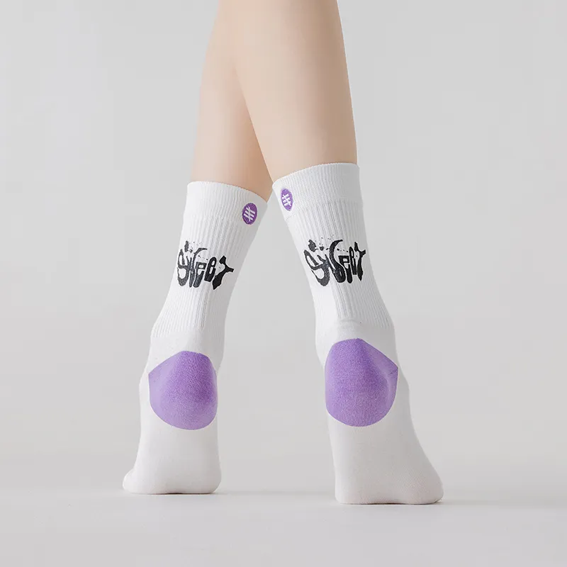 HANADASOX Unisex Mid-Calf Socks-2
