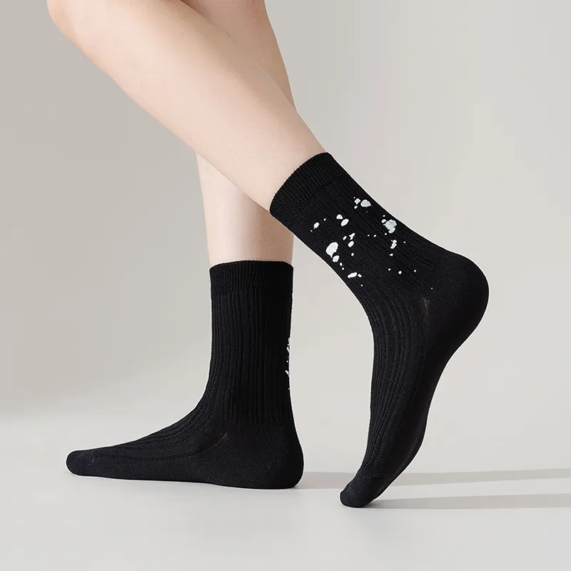 HANADASOX Unisex Mid-Calf Socks-2