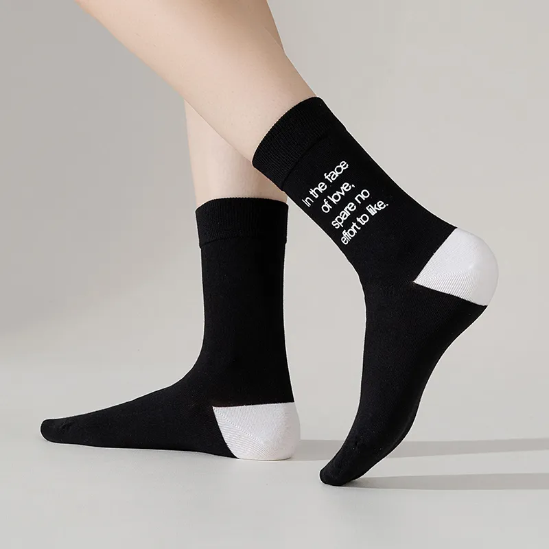 HANADASOX Unisex Mid-Calf Socks-6
