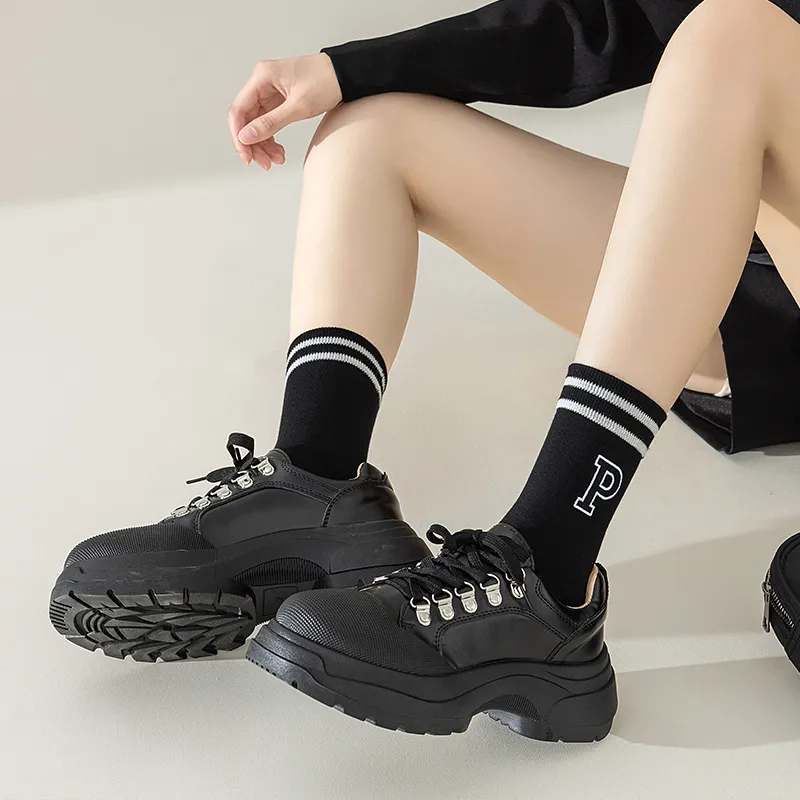 HANADASOX Unisex Mid-Calf Socks-2
