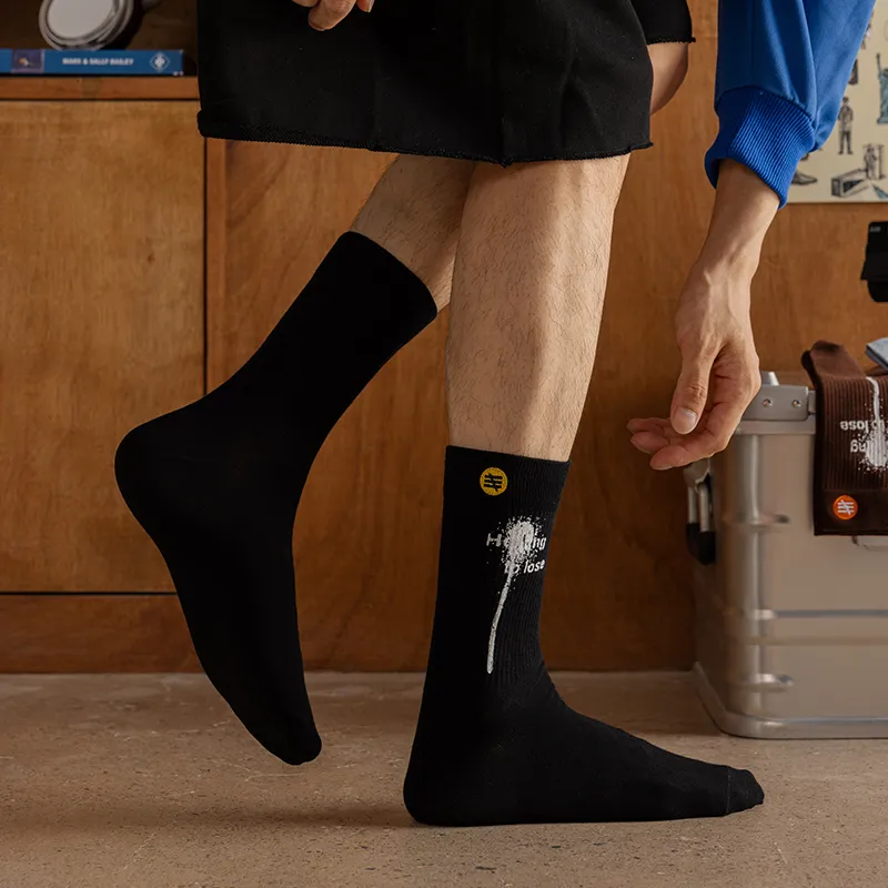 HANADASOX Unisex Mid-Calf Socks-3