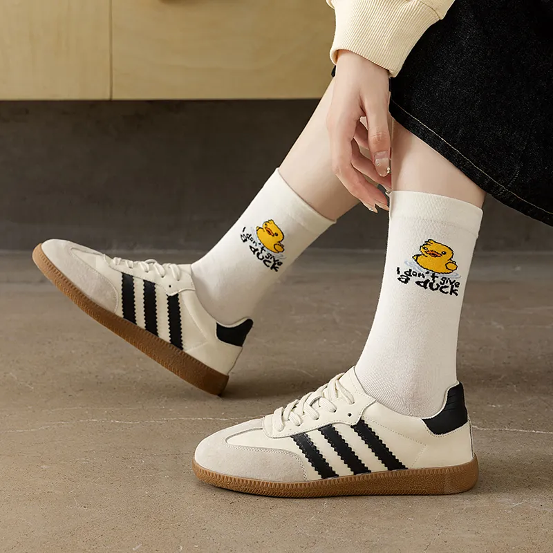 HANADASOX Women's Mid-Calf Socks-2