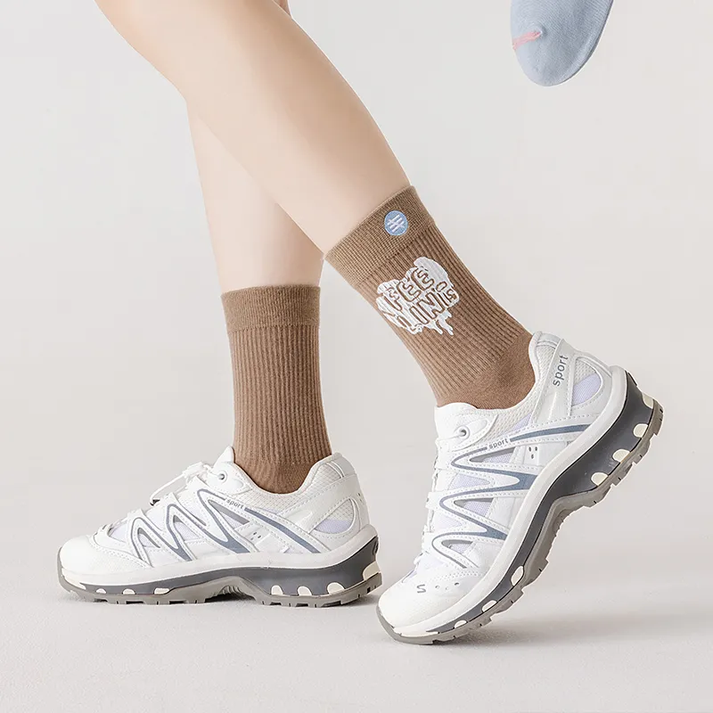 HANADASOX Unisex Mid-Calf Socks-4