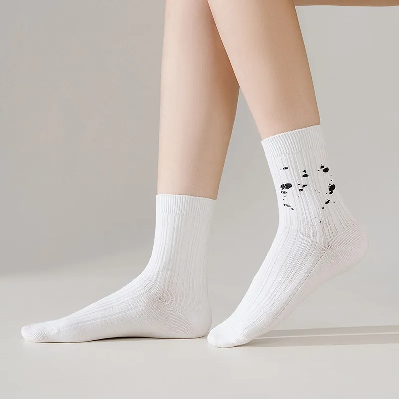 HANADASOX Unisex Mid-Calf Socks-3