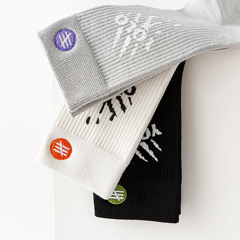 HANADASOX Unisex Mid-Calf Socks-8
