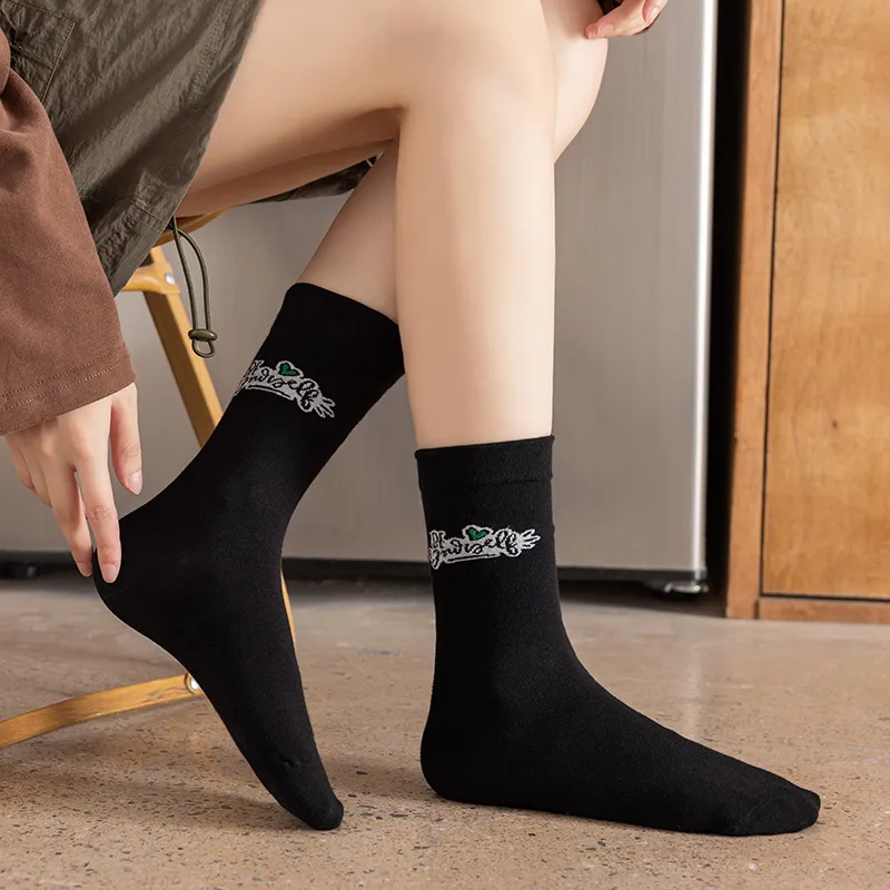 HANADASOX Unisex Mid-Calf Socks-5