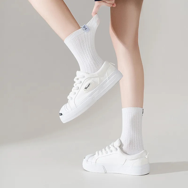 HANADASOX Women's Mid-Calf Socks-4