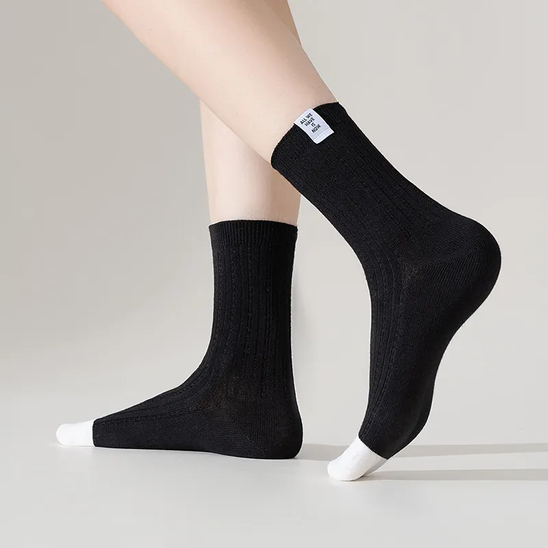 HANADASOX Women's Mid-Calf Socks-2