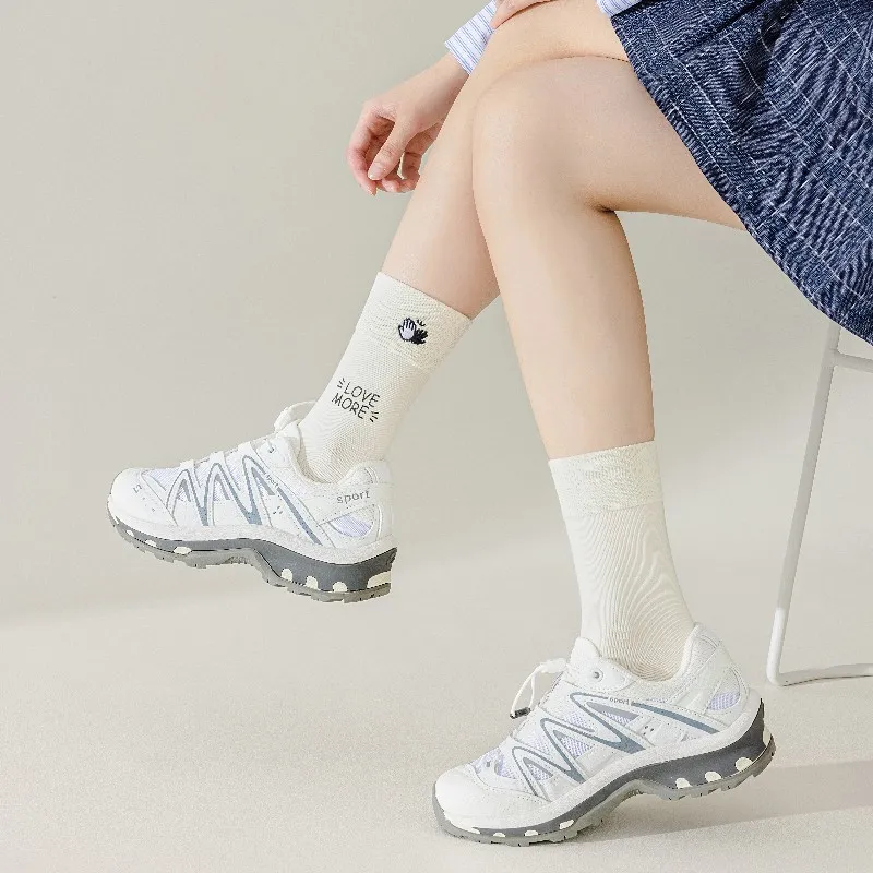 HANADASOX Unisex Mid-Calf Socks-3