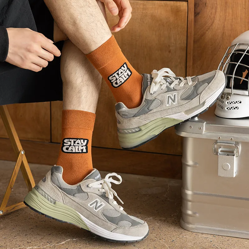 HANADASOX Unisex Mid-Calf Socks-4