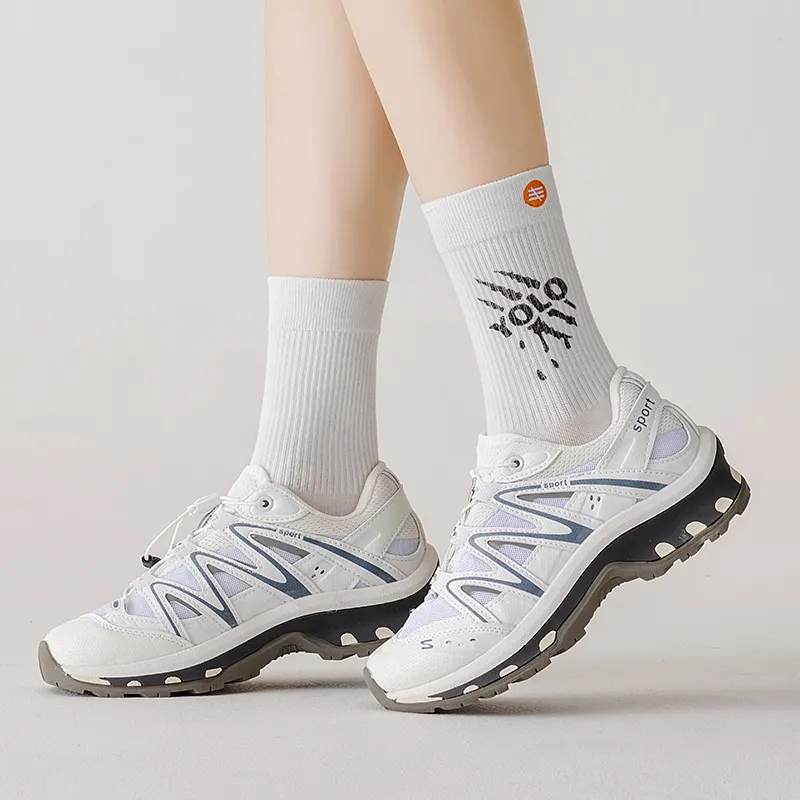 HANADASOX Unisex Mid-Calf Socks-2
