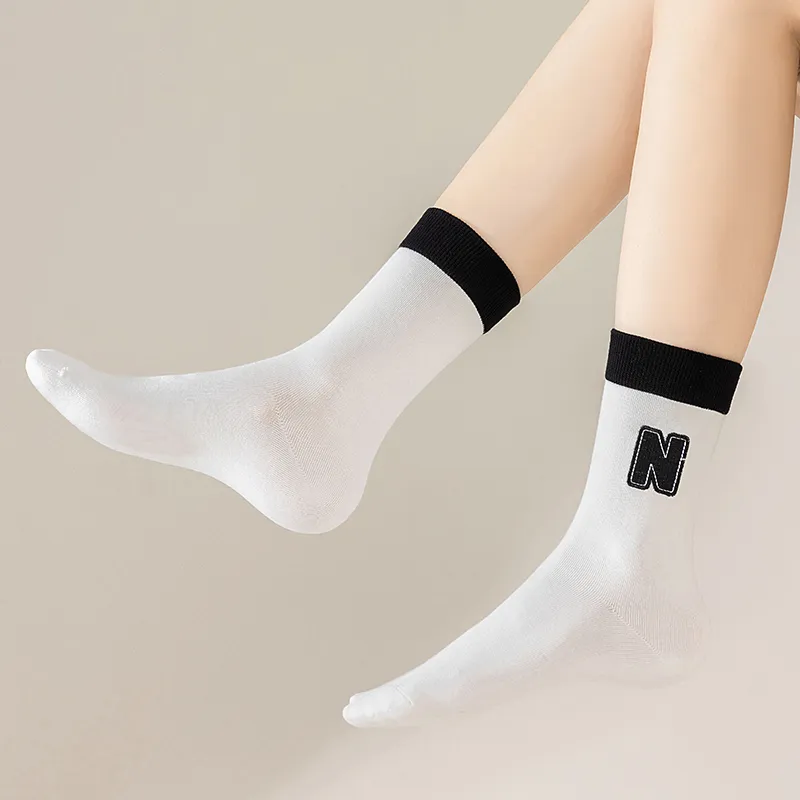 HANADASOX Unisex Mid-Calf Socks-7