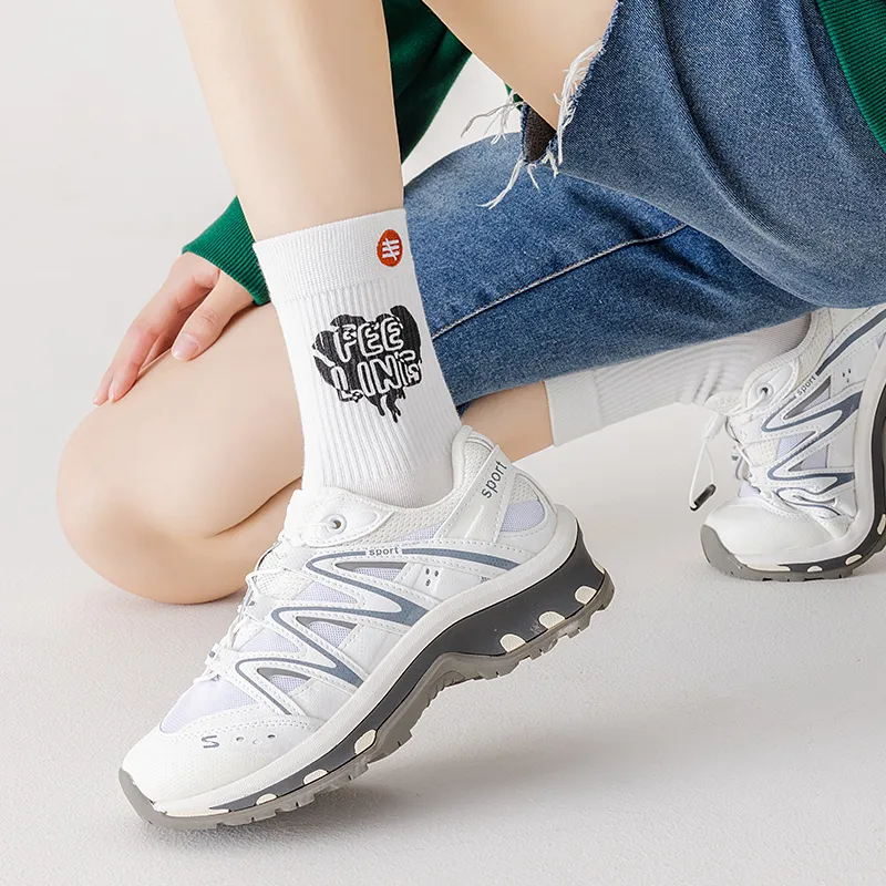 HANADASOX Unisex Mid-Calf Socks-5