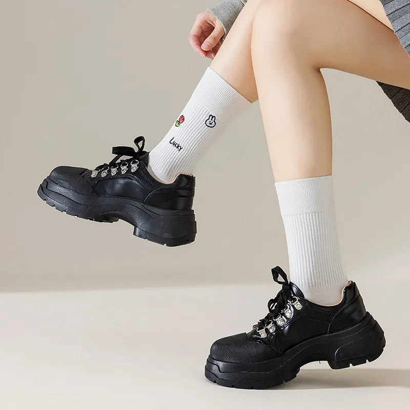 HANADASOX Unisex Mid-Calf Socks-4