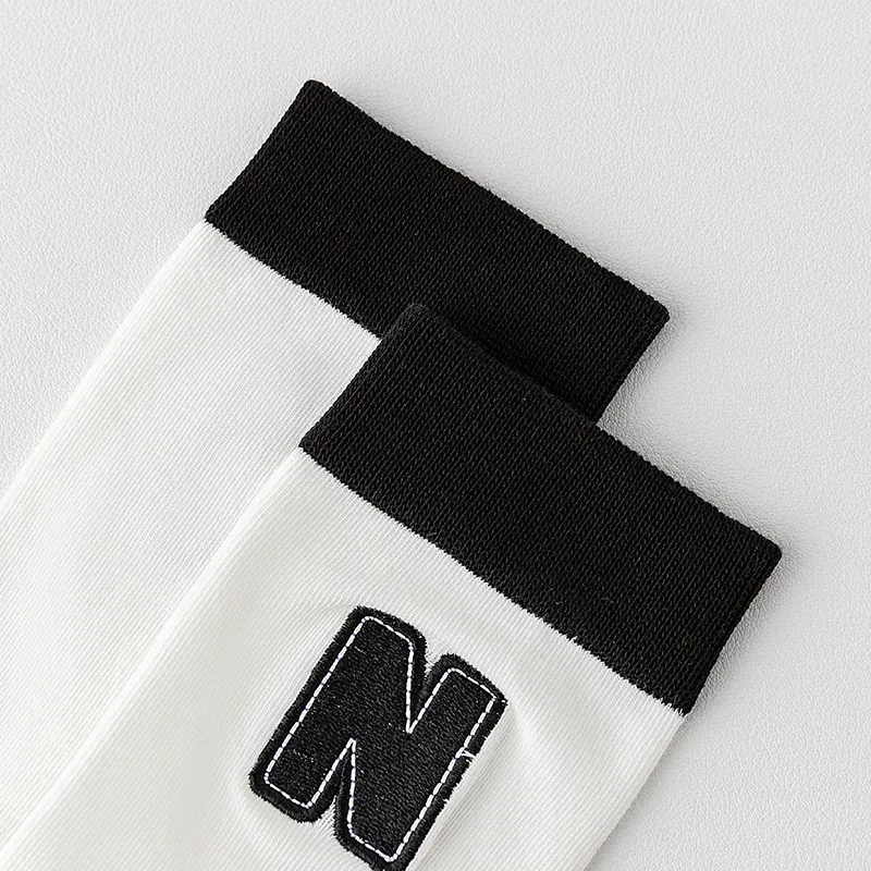 HANADASOX Unisex Mid-Calf Socks-9
